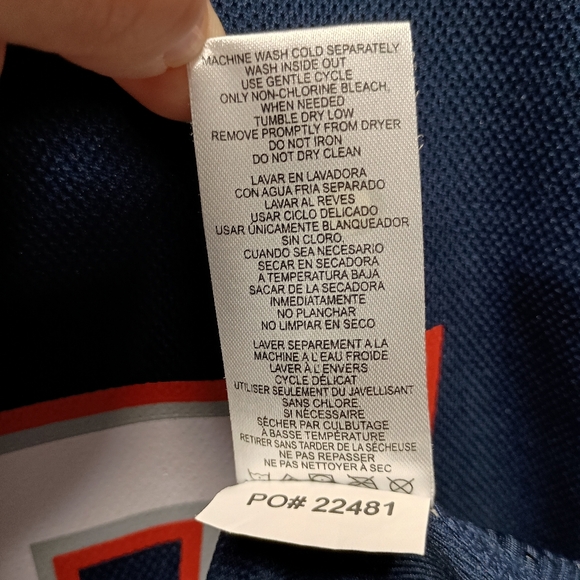 NFL New England Patriots Rob Gronkowski Jersey - Blue - Youth L - Picture 5 of 11